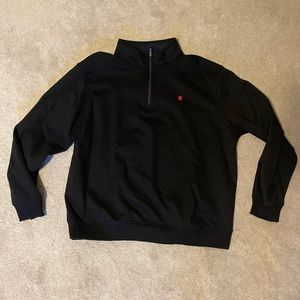 Izod 3/4 zip sweatshirt 2xl tall